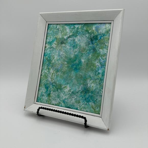 Abstract Art Print In the Style of Marina Papaspirou 8x10 - Picture 1 of 7